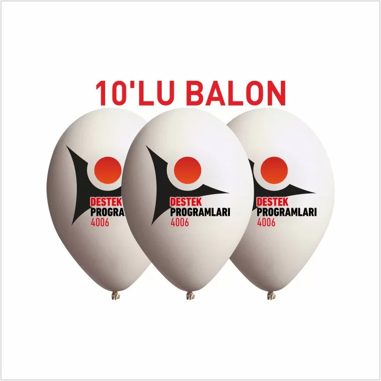 Balon 10 lu 